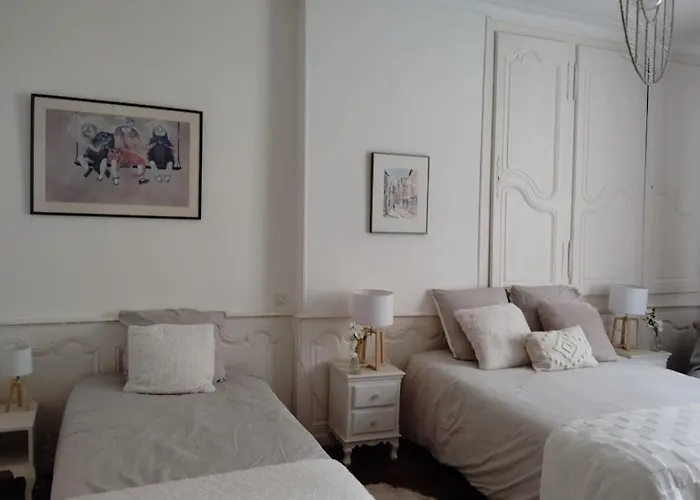 住宿加早餐酒店 La Maison D'adele 纳沙托