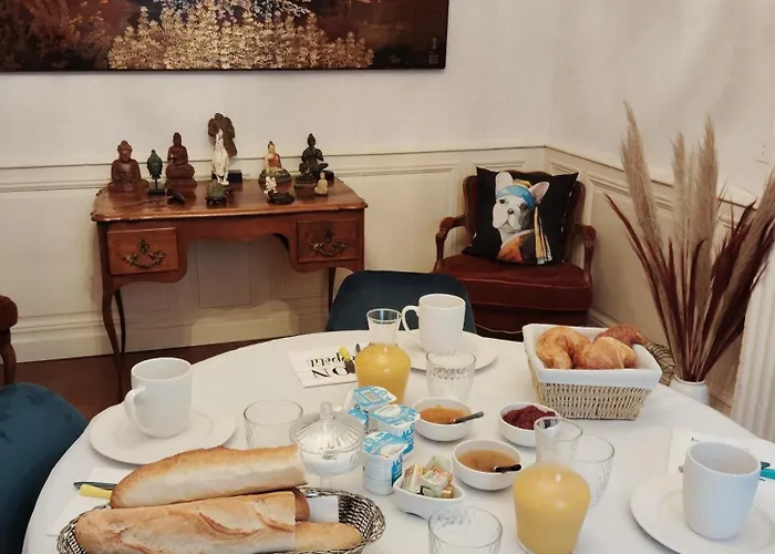 Bed & Breakfast La Maison D'adele Neufchâteau