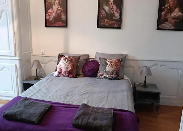 住宿加早餐酒店 La Maison D'adele 纳沙托